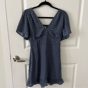 Abercrombie and Fitch Polka Dot Dress